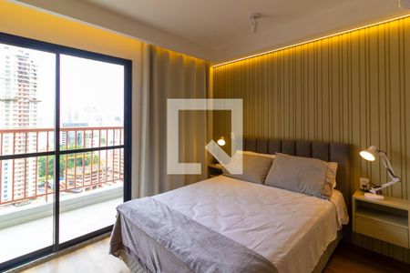 Studio de kitnet/studio para alugar com 1 quarto, 27m² em Jardim das Acacias, São Paulo