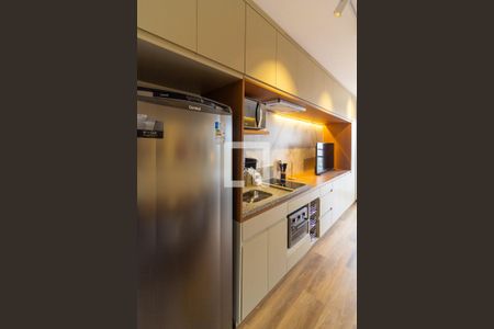 Studio de kitnet/studio para alugar com 1 quarto, 27m² em Jardim das Acacias, São Paulo