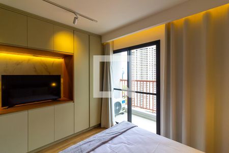 Studio de kitnet/studio para alugar com 1 quarto, 27m² em Jardim das Acacias, São Paulo