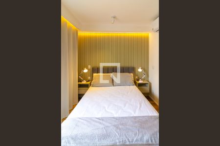 Studio de kitnet/studio para alugar com 1 quarto, 27m² em Jardim das Acacias, São Paulo