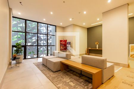 Área comum de kitnet/studio à venda com 1 quarto, 27m² em Jardim das Acacias, São Paulo
