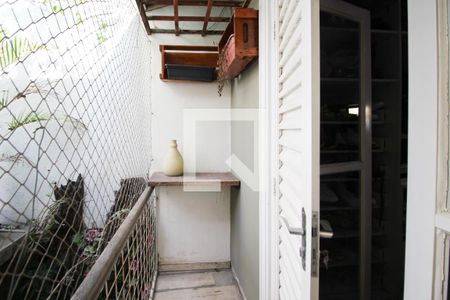 Varanda Suíte de casa para alugar com 3 quartos, 190m² em Vila Olímpia, São Paulo