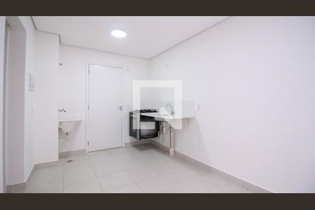Sala/Cozinha de apartamento para alugar com 2 quartos, 43m² em Vila Graciosa, São Paulo