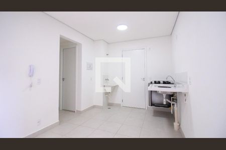 Sala/Cozinha de apartamento para alugar com 2 quartos, 43m² em Vila Graciosa, São Paulo
