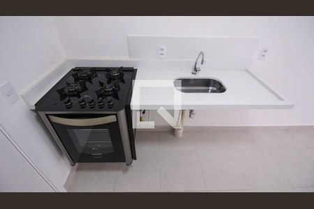 Sala/Cozinha de apartamento para alugar com 2 quartos, 43m² em Vila Graciosa, São Paulo