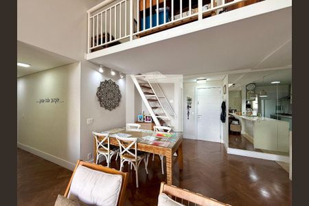 Sala de apartamento à venda com 3 quartos, 146m² em Vila Cordeiro, São Paulo