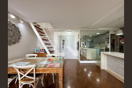 Sala de apartamento à venda com 3 quartos, 146m² em Vila Cordeiro, São Paulo