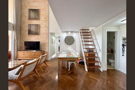 Sala de apartamento à venda com 3 quartos, 146m² em Vila Cordeiro, São Paulo