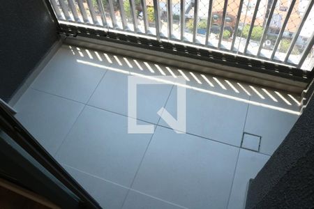 Varanda da Sala de apartamento para alugar com 2 quartos, 47m² em Pompeia, São Paulo