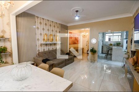 Sala de apartamento à venda com 3 quartos, 120m² em Vila Isabel, Rio de Janeiro