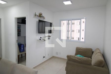 Sala/Cozinha de apartamento à venda com 2 quartos, 42m² em Vila Nova Cachoeirinha, São Paulo