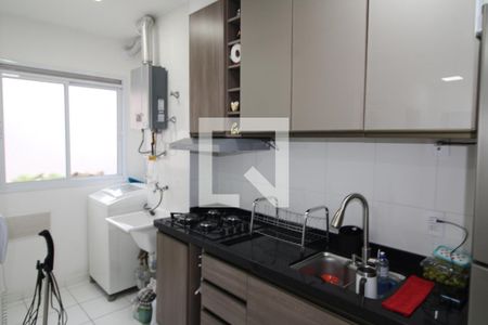 Sala/Cozinha de apartamento à venda com 2 quartos, 42m² em Vila Nova Cachoeirinha, São Paulo