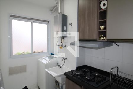 Sala/Cozinha de apartamento à venda com 2 quartos, 42m² em Vila Nova Cachoeirinha, São Paulo