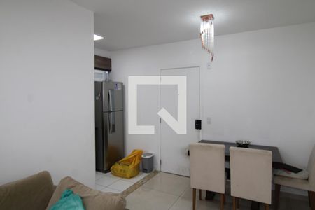 Sala/Cozinha de apartamento à venda com 2 quartos, 42m² em Vila Nova Cachoeirinha, São Paulo