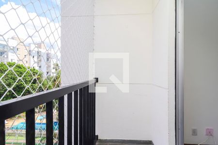 Varanda da Sala de apartamento para alugar com 2 quartos, 52m² em Parada Xv de Novembro, São Paulo