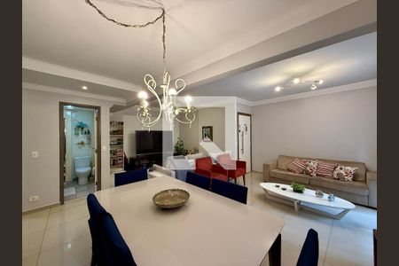 Sala  de apartamento para alugar com 3 quartos, 130m² em Cidade Monções, São Paulo