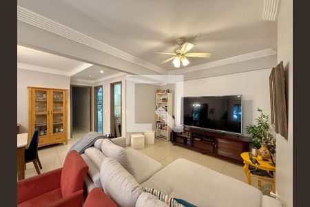 Sala  de apartamento para alugar com 3 quartos, 130m² em Cidade Monções, São Paulo