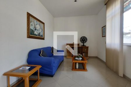 Sala de casa de condomínio à venda com 3 quartos, 183m² em Anil, Rio de Janeiro