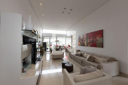 Sala  de casa de condomínio à venda com 4 quartos, 400m² em Alphaville, Nova Lima