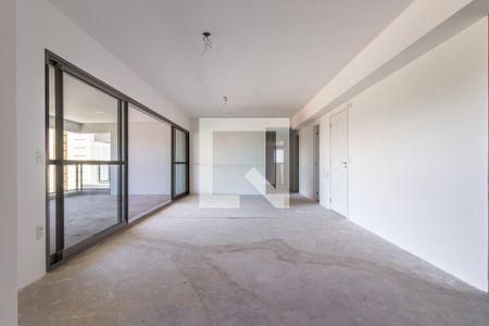 Sala/Cozinha de apartamento à venda com 3 quartos, 185m² em Santo Amaro, São Paulo