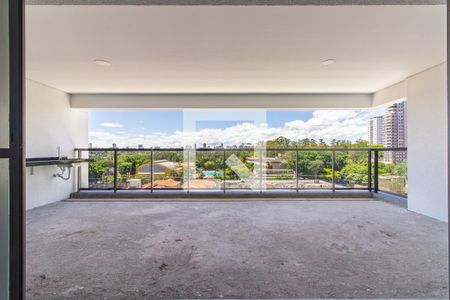 Varanda gourmet de apartamento à venda com 3 quartos, 185m² em Santo Amaro, São Paulo