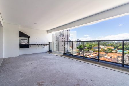 Varanda gourmet de apartamento à venda com 3 quartos, 185m² em Santo Amaro, São Paulo
