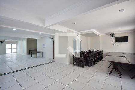 Salão de Festa de apartamento à venda com 3 quartos, 110m² em Jardim Maria Rosa, Taboão da Serra