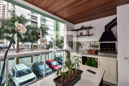 Varanda de apartamento à venda com 3 quartos, 110m² em Jardim Maria Rosa, Taboão da Serra