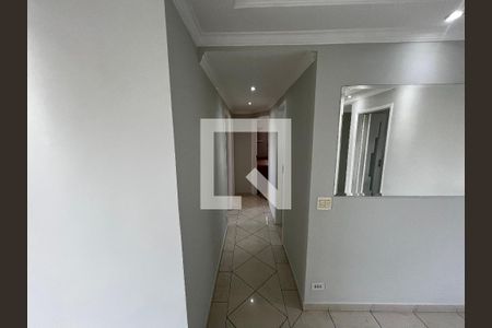 Corredor de apartamento para alugar com 3 quartos, 72m² em Santana, São Paulo