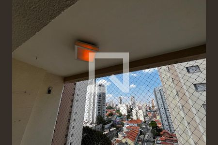 Varanda da Sala de apartamento para alugar com 3 quartos, 72m² em Santana, São Paulo