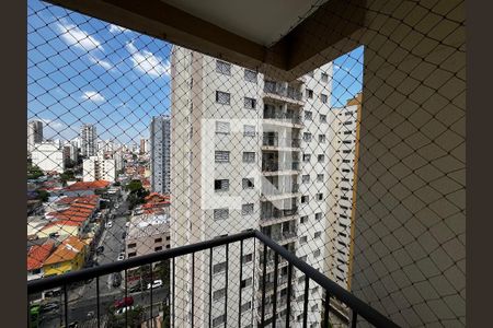 Varanda da Sala de apartamento para alugar com 3 quartos, 72m² em Santana, São Paulo