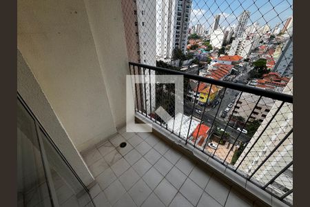 Varanda da Sala de apartamento para alugar com 3 quartos, 72m² em Santana, São Paulo