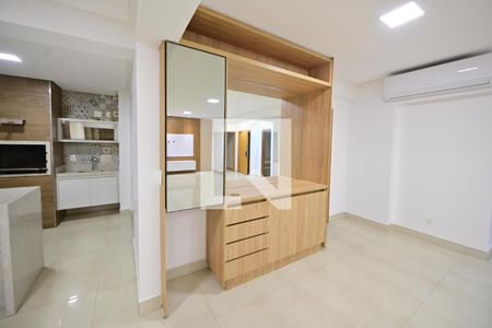Sala de apartamento para alugar com 4 quartos, 215m² em Setor Leste Vila Nova, Goiânia
