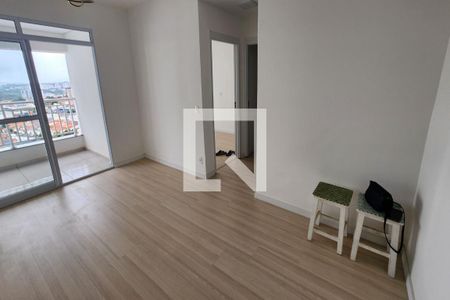 Sala de apartamento para alugar com 2 quartos, 54m² em Loteamento Remanso Campineiro, Hortolândia