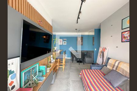 Sala de apartamento à venda com 2 quartos, 61m² em Barra Funda, São Paulo