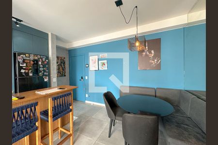 Sala de apartamento à venda com 2 quartos, 61m² em Barra Funda, São Paulo