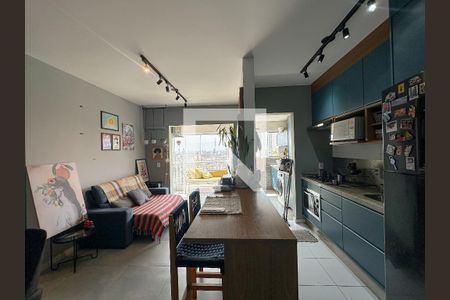 Sala de apartamento à venda com 2 quartos, 61m² em Barra Funda, São Paulo