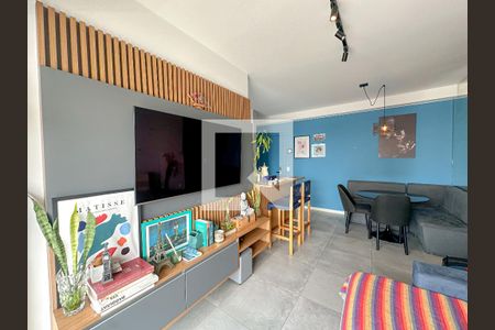 Sala de apartamento à venda com 2 quartos, 61m² em Barra Funda, São Paulo