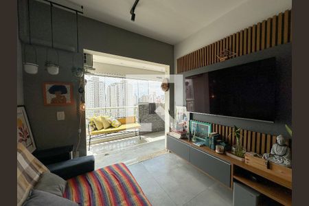 Sala de apartamento à venda com 2 quartos, 61m² em Barra Funda, São Paulo