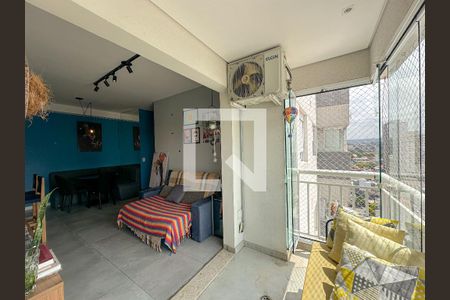 Varanda de apartamento à venda com 2 quartos, 61m² em Barra Funda, São Paulo