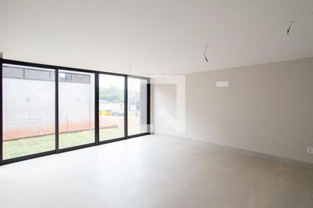 Sala de casa à venda com 4 quartos, 345m² em Garças, Belo Horizonte
