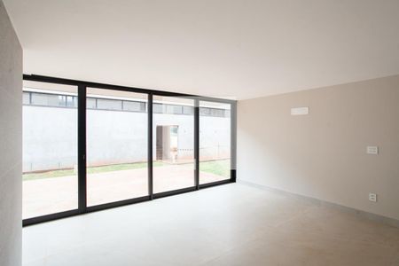 Sala de Jantar de casa à venda com 4 quartos, 345m² em Garças, Belo Horizonte