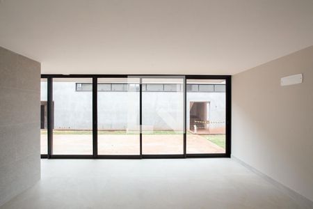 Sala de Jantar de casa à venda com 4 quartos, 345m² em Garças, Belo Horizonte