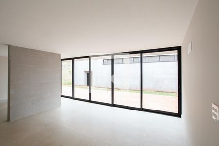 Sala de Jantar de casa à venda com 4 quartos, 345m² em Garças, Belo Horizonte