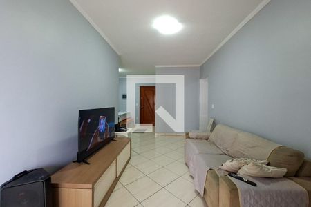 Sala de apartamento para alugar com 2 quartos, 96m² em Cidade Ocian, Praia Grande