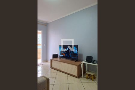 Sala de apartamento para alugar com 2 quartos, 96m² em Cidade Ocian, Praia Grande