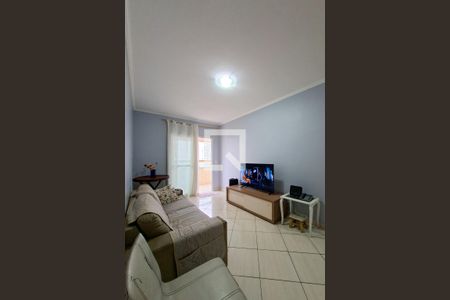 Sala de apartamento para alugar com 2 quartos, 96m² em Cidade Ocian, Praia Grande