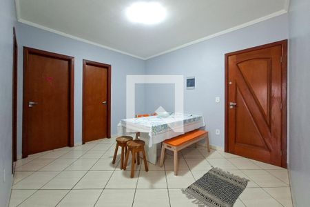 Sala de apartamento para alugar com 2 quartos, 96m² em Cidade Ocian, Praia Grande