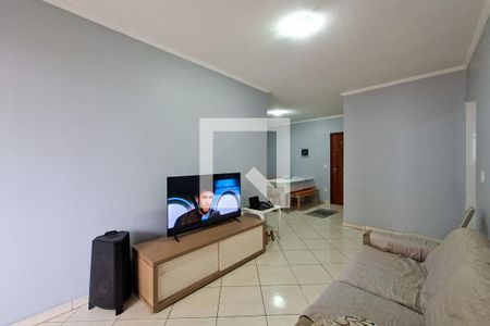 Sala de apartamento para alugar com 2 quartos, 96m² em Cidade Ocian, Praia Grande