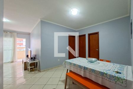 Sala de apartamento para alugar com 2 quartos, 96m² em Cidade Ocian, Praia Grande